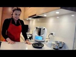 Clase Low Carb en Primavera con Thermomix