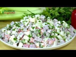 COME RICO y DELICIOSO con esta ENSALADA FRÍA de VEGETALES | Recetas en Casayfamiliatv
