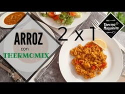 Cómo cocinar ARROZ en Alta Temperatura con THERMOMIX. Tipo PAELLA