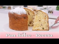 Como Hacer PAN DULCE – PANETTONE 🎄 Receta Fácil – ESPECIAL NAVIDEÑO – Tan Dulce