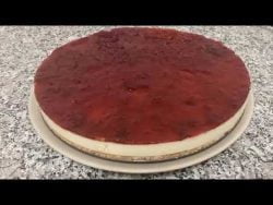 Como hacer tarta de queso Monsieur Cuisine , Thermomix o de manera tradicional SIN HORNO
