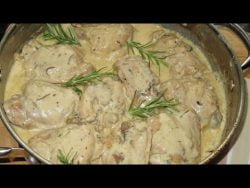 COMO HACER UN POLLO EN CREMA | FACIL Y RAPIDO |PASO A PASO