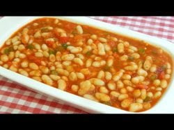 Cómo hacer unas alubias viudas Receta rápida, ligera y deliciosa