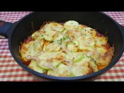 Con esta receta fácil no querras cocinar el calabacín de otra forma, Sartenada de calabacín