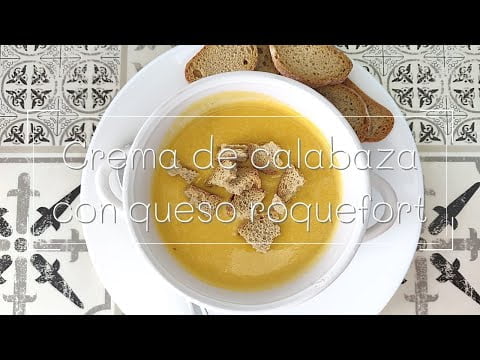 Crema de calabaza con roquefort | Silvercrest Monsieur Cuisine Plus