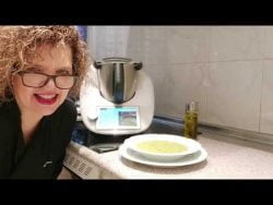 Crema de Judías Verdes con Thermomix