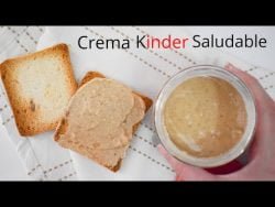 CREMA KINDER SALUDABLE | Monsieur Cuisine Plus