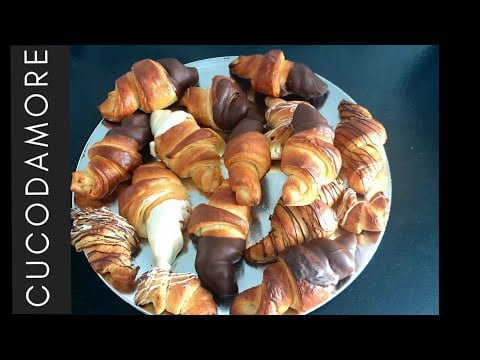 CROISSANT AL ESTILO MANOLO BAKES ( MONSIEUR CUISINE)