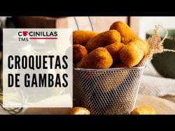 Croquetas de Gambas 🍤 | Recetas Thermomix