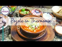 Delicioso y sencillo Pozole en Thermomix