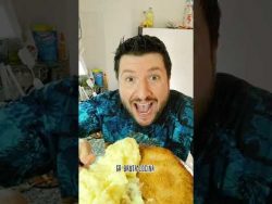 DIBU MARTINEZ !MIRA QUE TE COMO! MILANESA con PURE ,Emi Martinez #receta #futbol #shorts