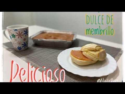Dulce de membrillo con thermomix 💚 Cookidoo Receta con subtítulos en español