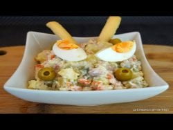 Ensaladilla Rusa Más Ligera. Receta Fácil con Trucos