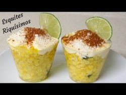 🌽LOS ESQUITES MÁS RICOS PARA NEGOCIO RECETA ı Antojito mexicano