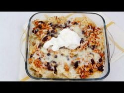🍗🧀NACHOS CON CHILI DE POLLO EN THERMOMIX🧀🍗 | Receta fácil y rápida de nachos (totopos)