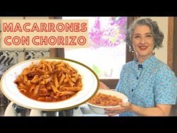 🍝 MACARRONES CON CHORIZO Y JAMÓN EN 25 MINUTOS 🍝 con Thermomix® #TM6 #TM5 #TM31