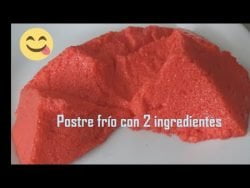 🍨POSTRE EXTREMADAMENTE DELICIOSO CON SÓLO 2 INGREDIENTES . #RECETA FACIL.