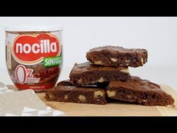 🍫BROWNIE DE NOCILLA EN THERMOMIX🍫 | Receta con solo 4 ingredientes