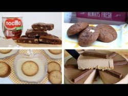 🍫🍰4 DULCES FÁCILES CON THERMOMIX🍰🍫 | Recetas paso a paso
