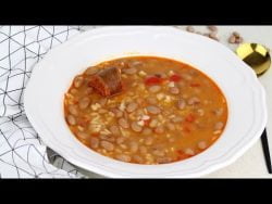 🍲🍚JUDÍAS PINTAS CON ARROZ EN THERMOMIX🍚🍲 | Modo cocción lenta TM6