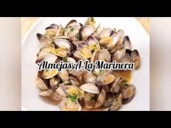 🍴🔴Almejas A La Marinera en Thermomix