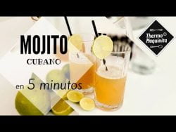 🍹 Cómo hacer MOJITO en 5 minutos | Receta THERMOMIX 🍹