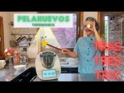 🐣 PELAR HUEVOS CON THERMOMIX 🐣