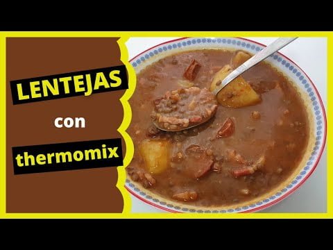 👉LENTEJAS con THERMOMIX👈 #lentejas #thermomix