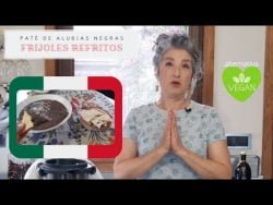 💥FRIJOLES REFRITOS | PATE DE ALUBIAS NEGRAS 💥 Receta mexicana con Thermomix® #vegan
