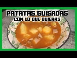 😎😎😎 PATATAS GUISADAS con LO QUE QUIERAS!!! …. en THERMOMIX muy fácil | TM5 | TM6 | TM31