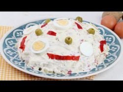 🥔🥚ENSALADILLA RUSA EN THERMOMIX🥚🥔 | Receta de verano con Thermomix