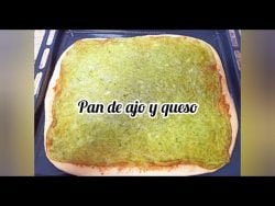 🥖🧄🧀Pan De Ajo Y Queso en Thermomix