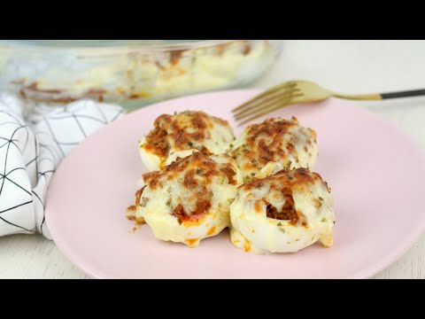 🥚🥩HUEVOS RELLENOS DE CARNE EN THERMOMIX🥩🥚 | Receta fácil