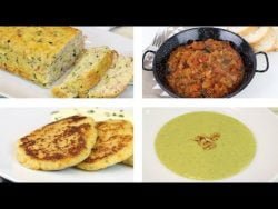 🥦🍠4 RECETAS CON VERDURAS EN THERMOMIX FÁCILES Y DELICIOSAS🍠🥦 | Recetas sanas