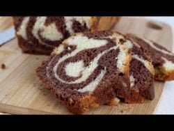 🧁🍫BIZCOCHO MARMOLADO CON THERMOMIX🍫🧁 | Receta fácil de bizcocho de dos colores