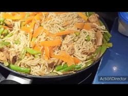 Fideos Filipinos en thermomix