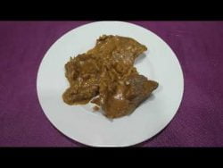 Fricandó de ternera con setas Monsieur Cuisine Plus