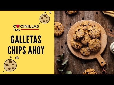 Galletas con Chips de Chocolate | Cookies Chips Ahoy | Recetas Thermomix