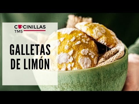 Galletas de Limón 🍋 | Recetas Thermomix
