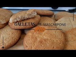 GALLETAS DE QUESO MASCARPONE EN THERMOMIX #galletasenthermomix #galletascaseras #galletasfaciles