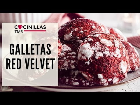 Galletas Red Velvet | Recetas Thermomix