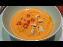 GAZPACHO DE SANDÍA en MONSIEUR CUISINE Connect