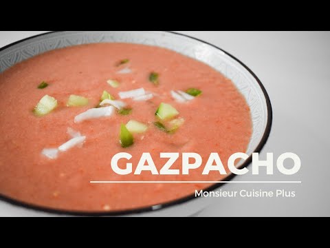 Gazpacho | Monsieur Cuisine Plus