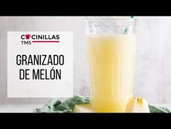 Granizado de Melón en 5 minutos | Recetas Thermomix