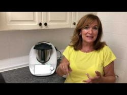 Helado de pistachos con thermomix/receta realizada por Justa Molina