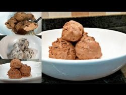 HELADO de tan solo DOS INGREDIENTES SIN MAQUINA #helado #receta #facil