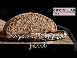 Hogaza de Pan 100% Integral Fácil | Recetas Thermomix