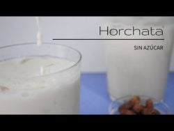 HORCHATA SIN AZÚCAR | Apto para diabeticos | Monsieur Cuisine Plus
