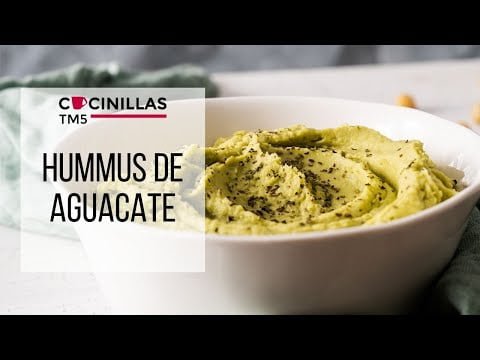 Hummus de Aguacate | Recetas Thermomix