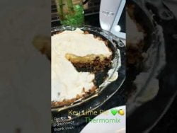 Key Lime Pie 💚🍋 daphneoz recipe 👩🏻‍🍳 Thermomix version